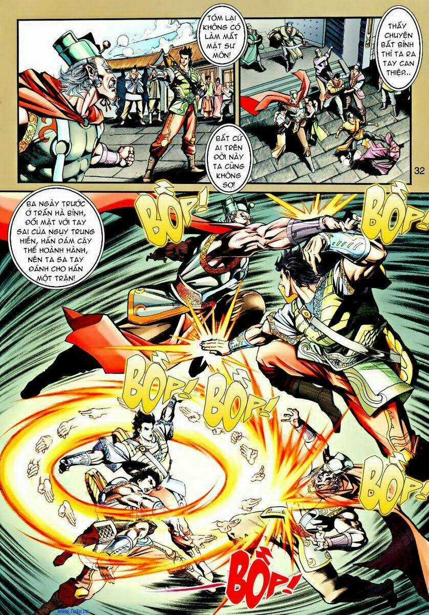 Ngoại Truyện Thần Binh Chapter 21 trang 30