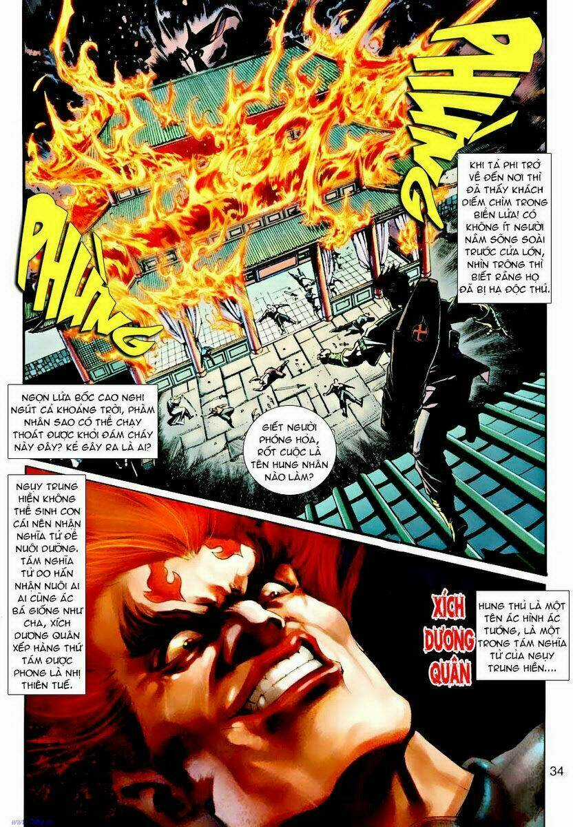 Ngoại Truyện Thần Binh Chapter 21 trang 32