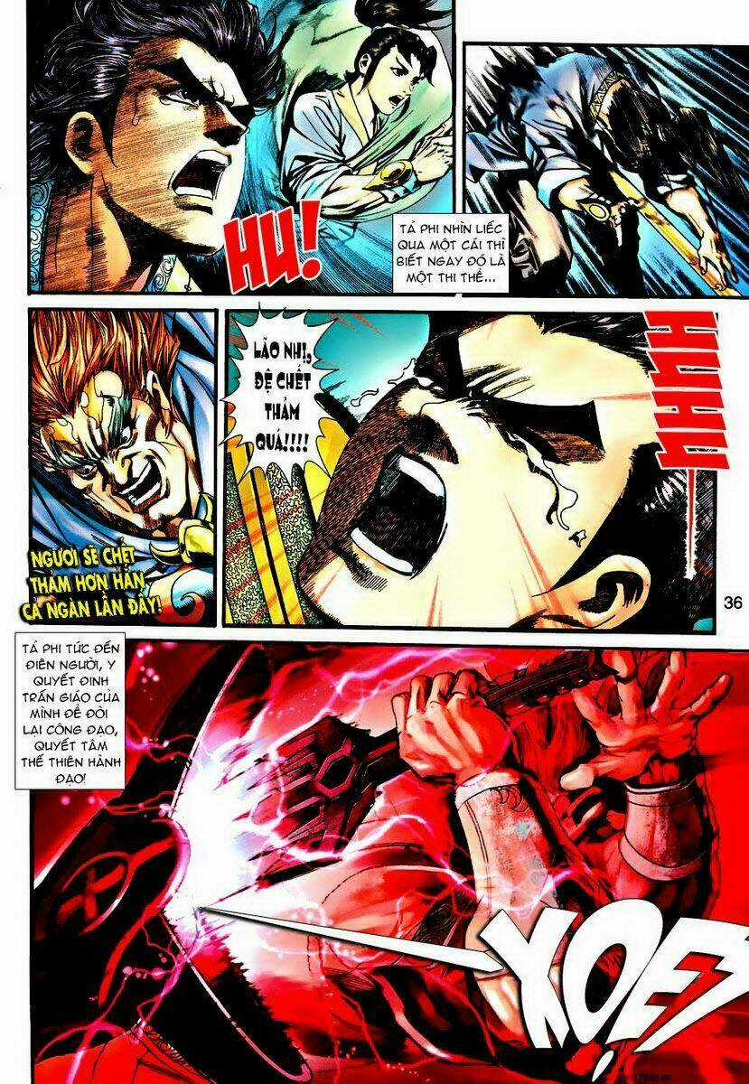 Ngoại Truyện Thần Binh Chapter 21 trang 34