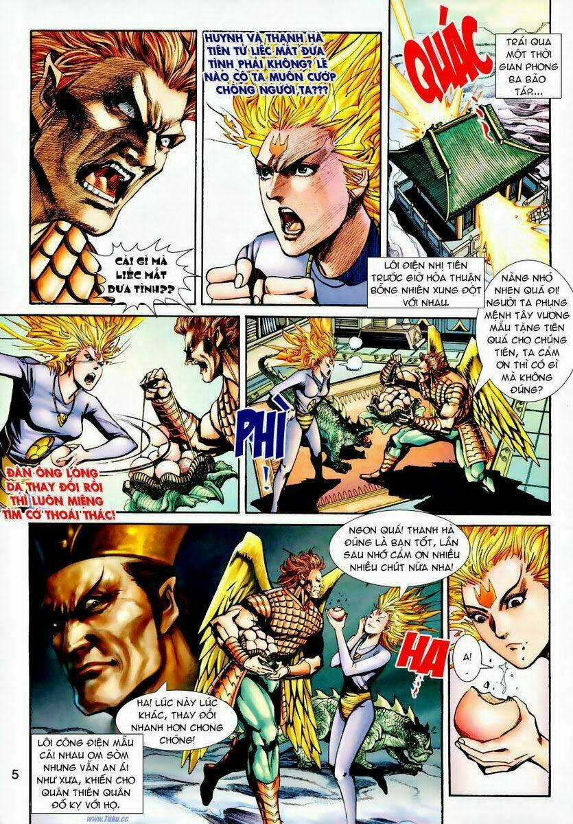 Ngoại Truyện Thần Binh Chapter 21 trang 4