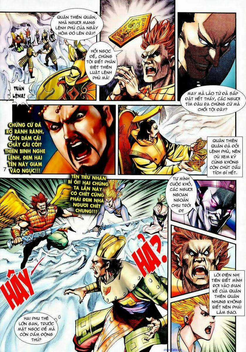 Ngoại Truyện Thần Binh Chapter 21 trang 6