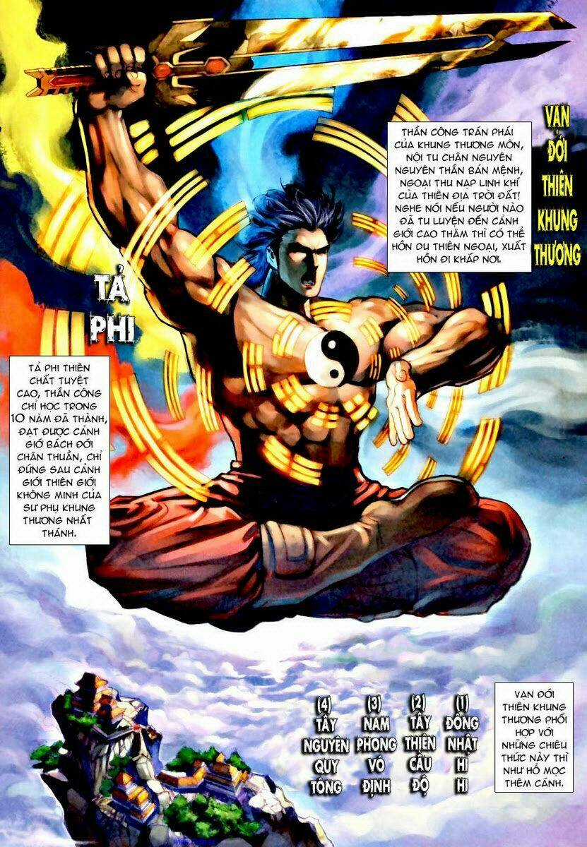 Ngoại Truyện Thần Binh Chapter 22 trang 10