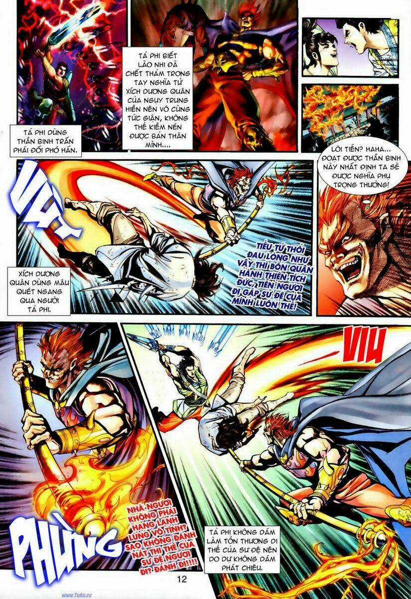 Ngoại Truyện Thần Binh Chapter 22 trang 11