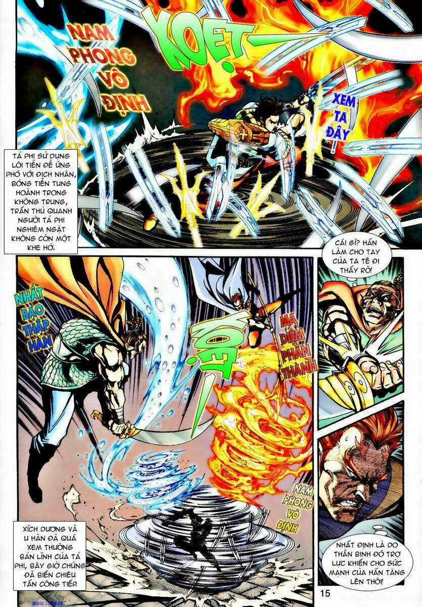 Ngoại Truyện Thần Binh Chapter 22 trang 14