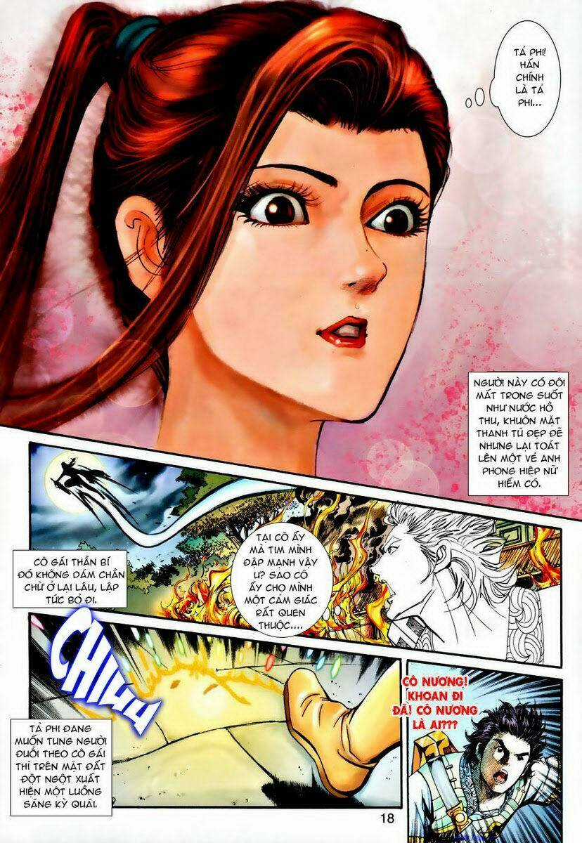 Ngoại Truyện Thần Binh Chapter 22 trang 17