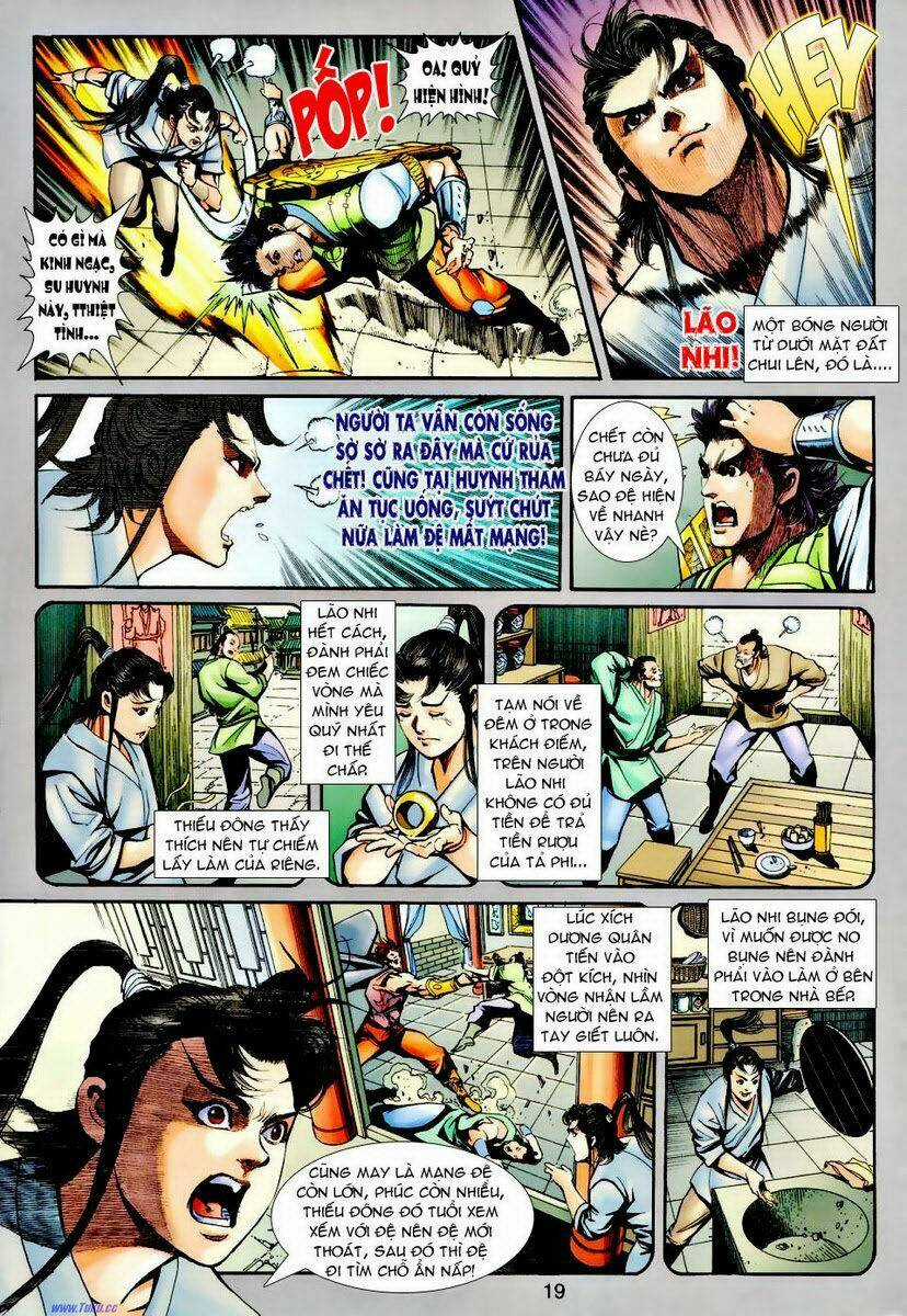 Ngoại Truyện Thần Binh Chapter 22 trang 18