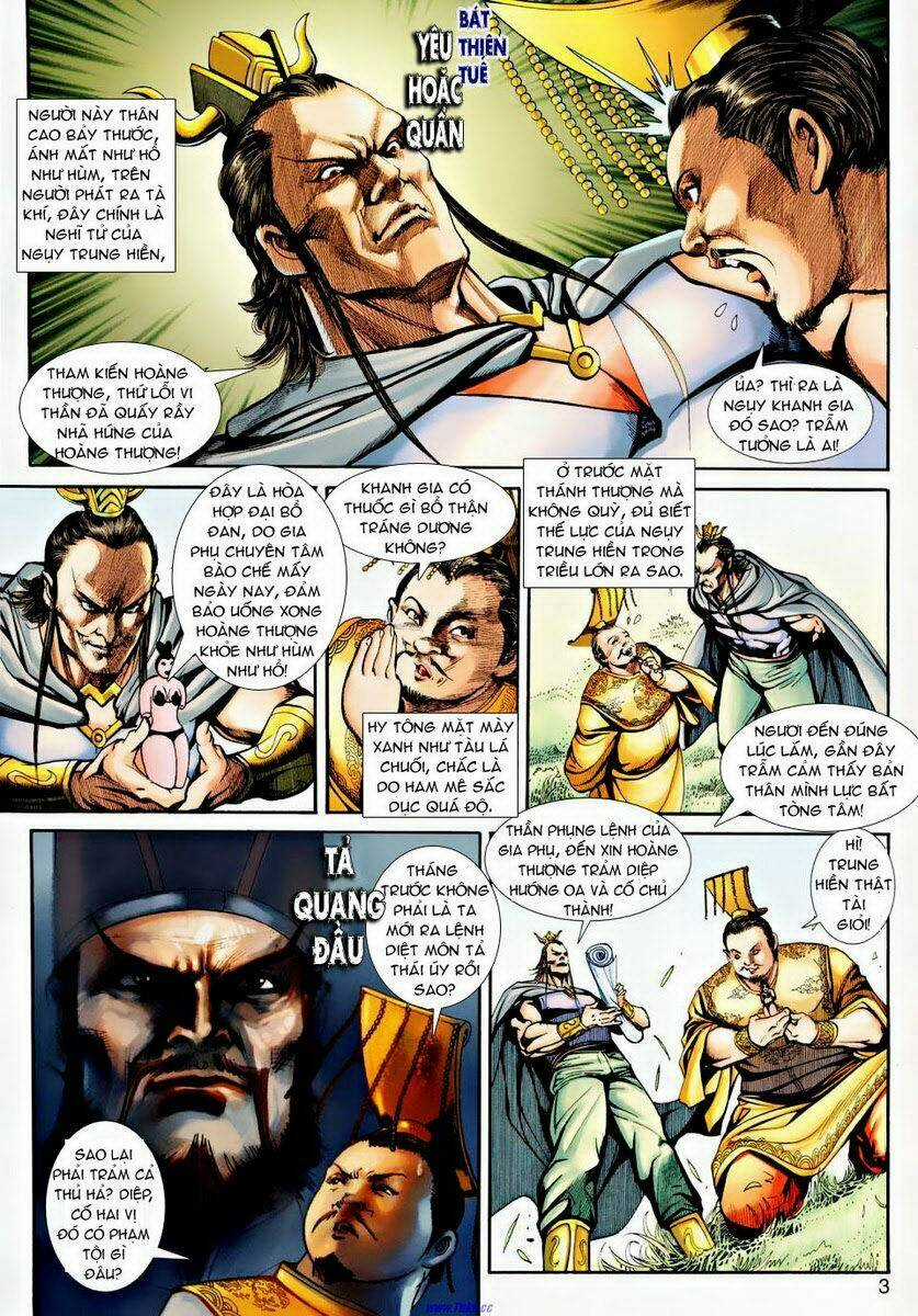 Ngoại Truyện Thần Binh Chapter 22 trang 2