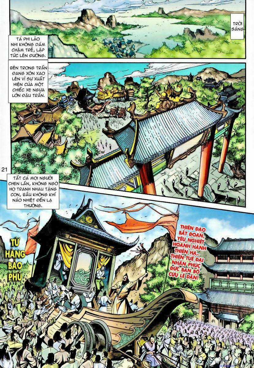 Ngoại Truyện Thần Binh Chapter 22 trang 20