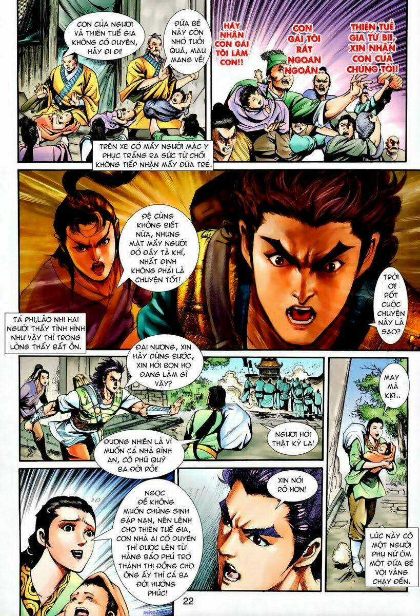 Ngoại Truyện Thần Binh Chapter 22 trang 21