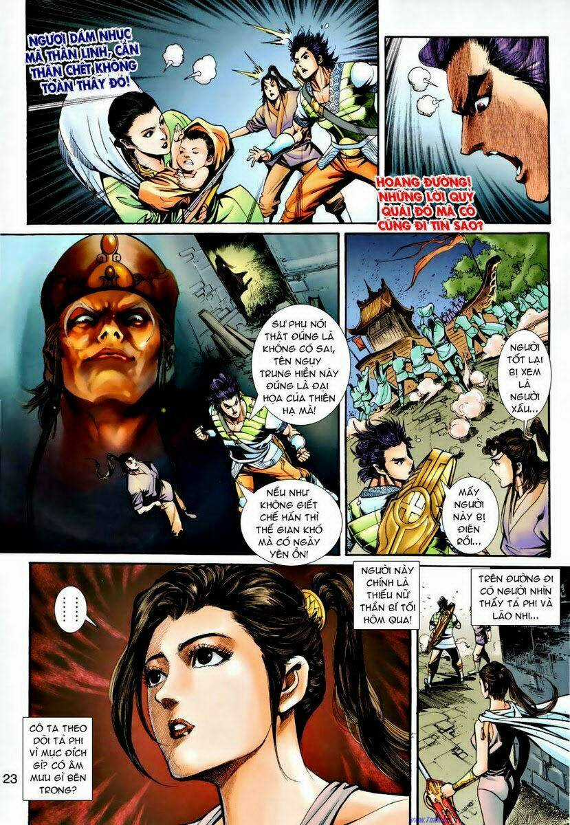 Ngoại Truyện Thần Binh Chapter 22 trang 22