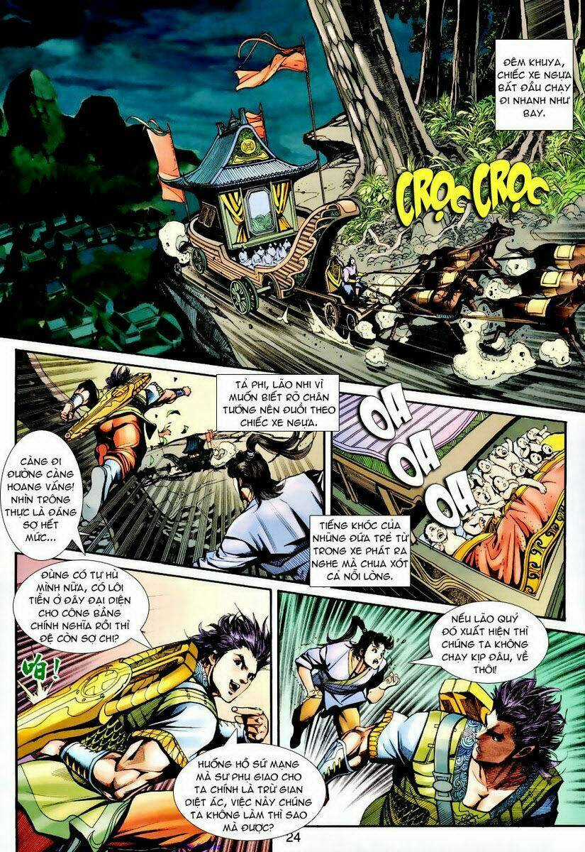 Ngoại Truyện Thần Binh Chapter 22 trang 23
