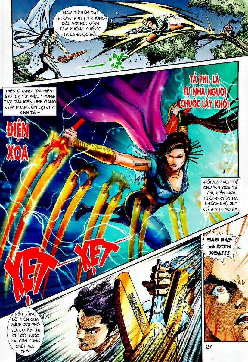 Ngoại Truyện Thần Binh Chapter 22 trang 26