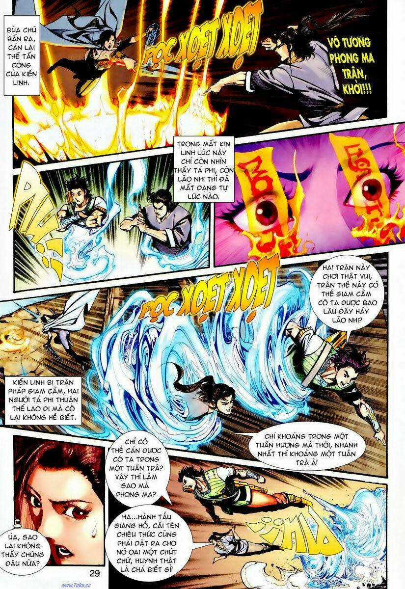 Ngoại Truyện Thần Binh Chapter 22 trang 28