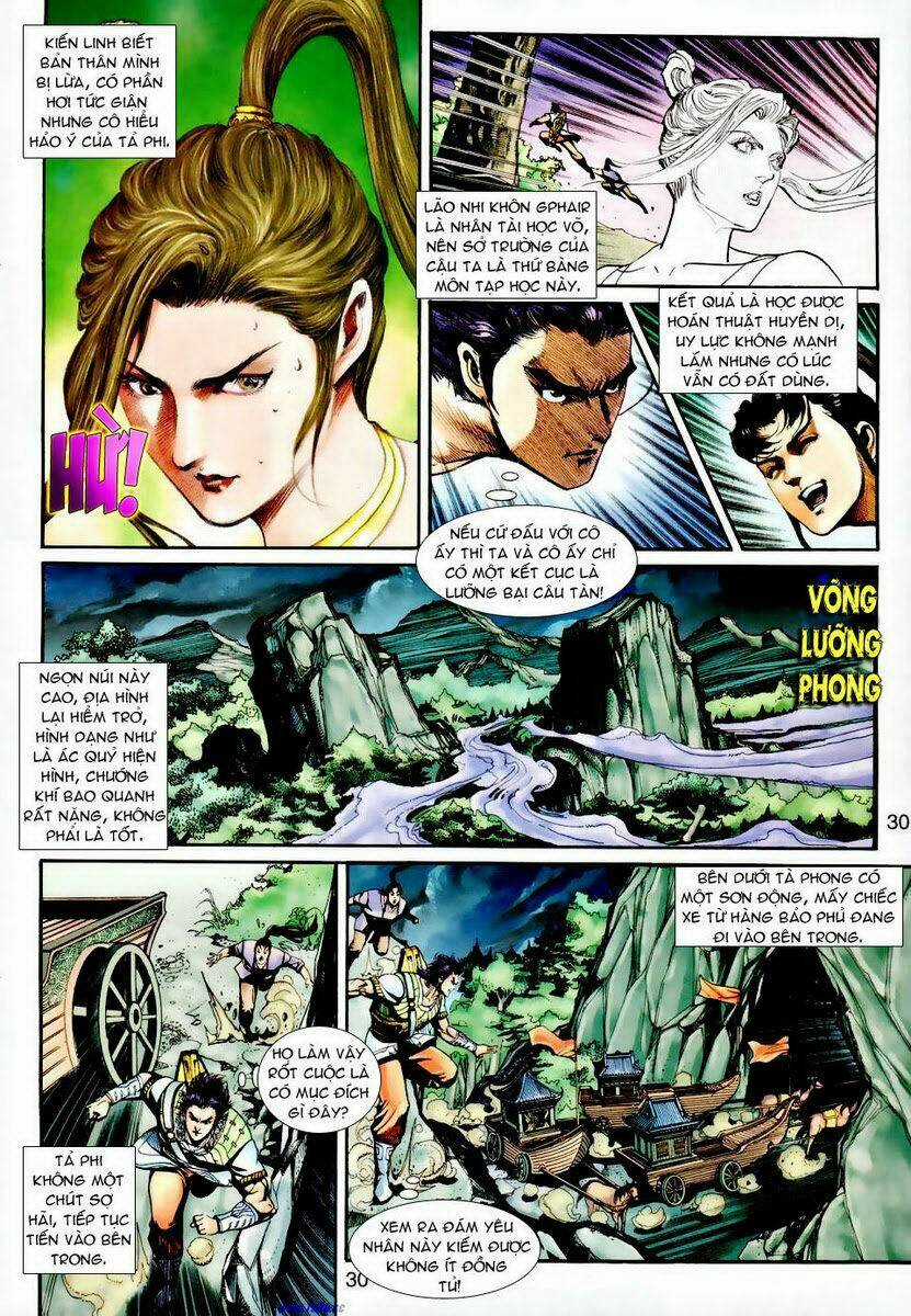 Ngoại Truyện Thần Binh Chapter 22 trang 29