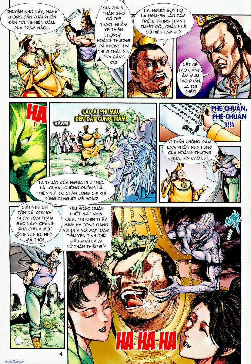 Ngoại Truyện Thần Binh Chapter 22 trang 3