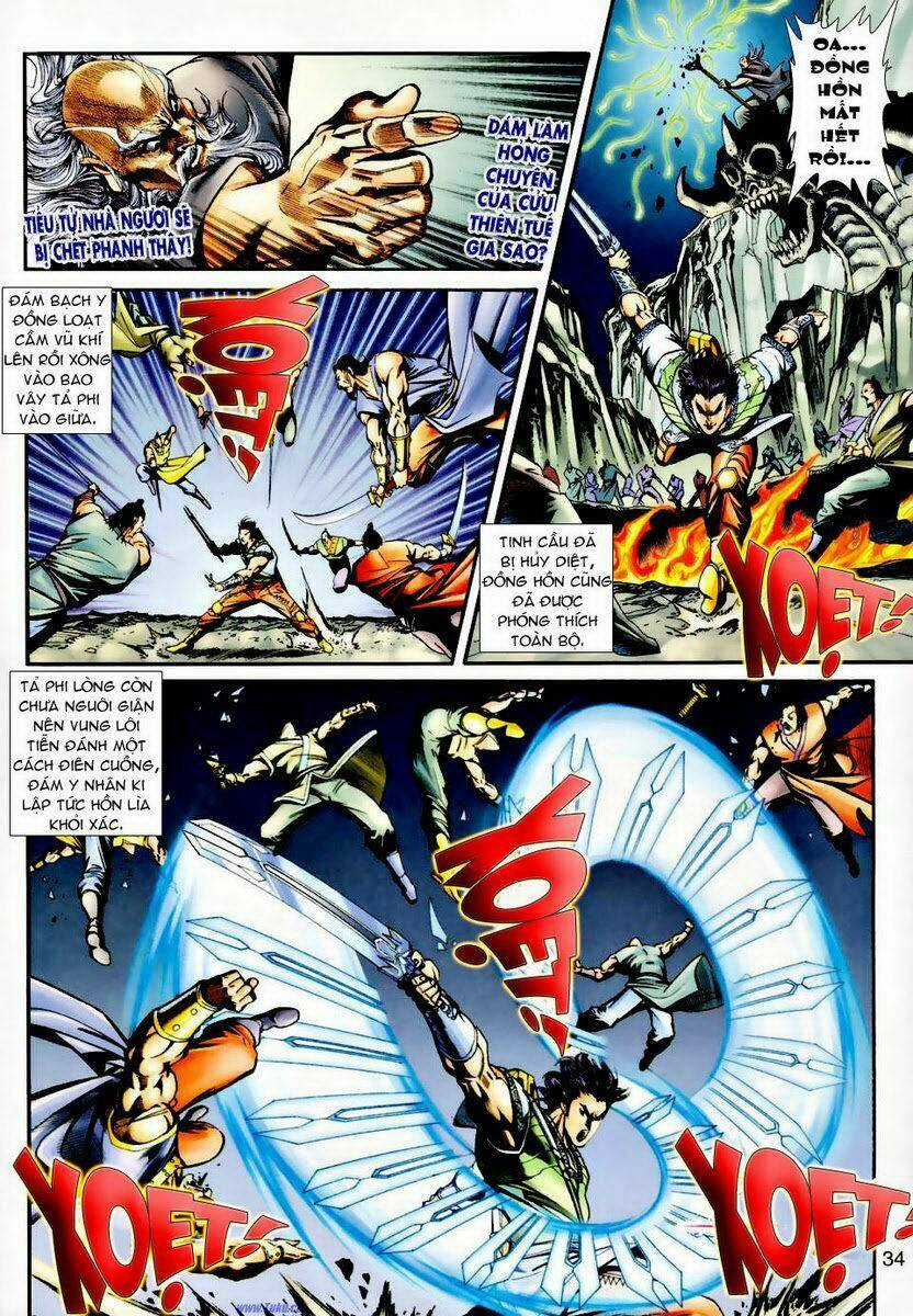 Ngoại Truyện Thần Binh Chapter 22 trang 33