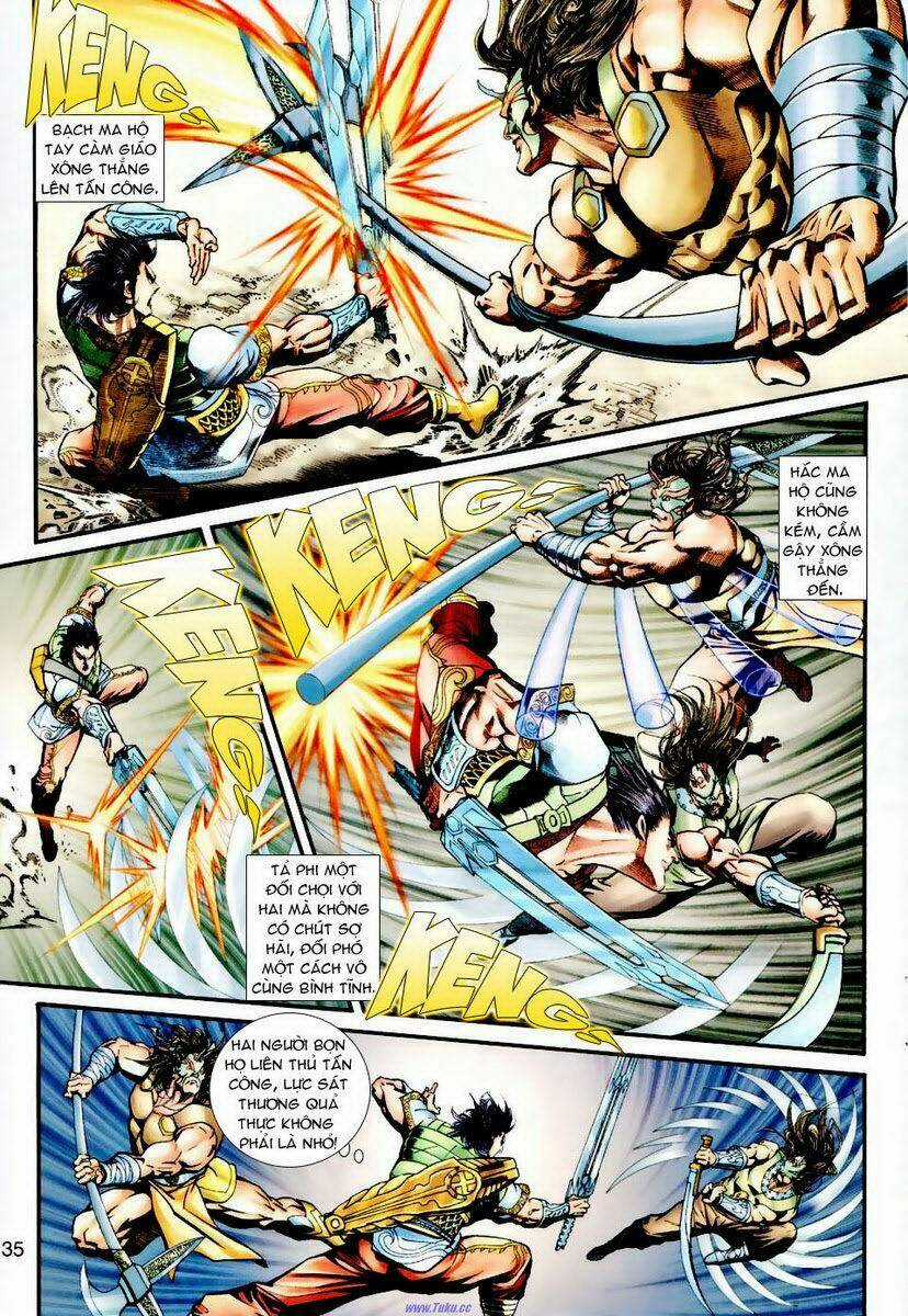 Ngoại Truyện Thần Binh Chapter 22 trang 34