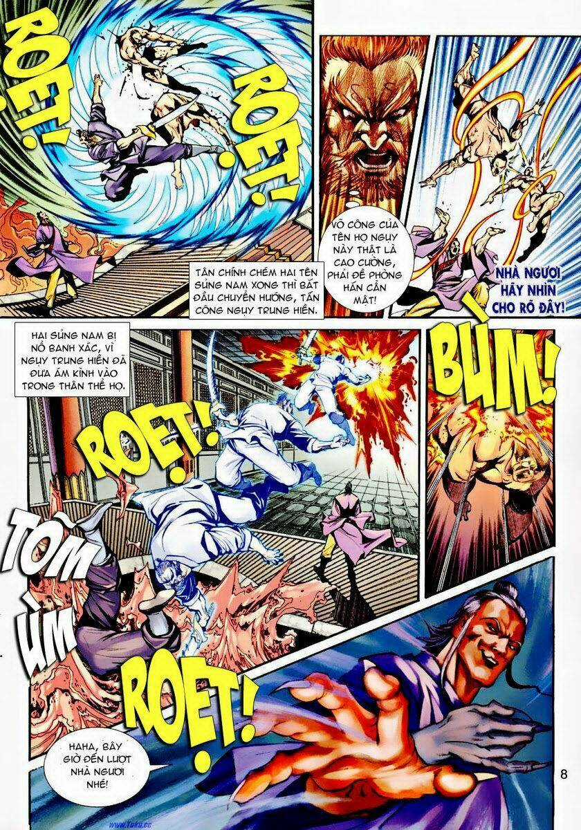 Ngoại Truyện Thần Binh Chapter 22 trang 7