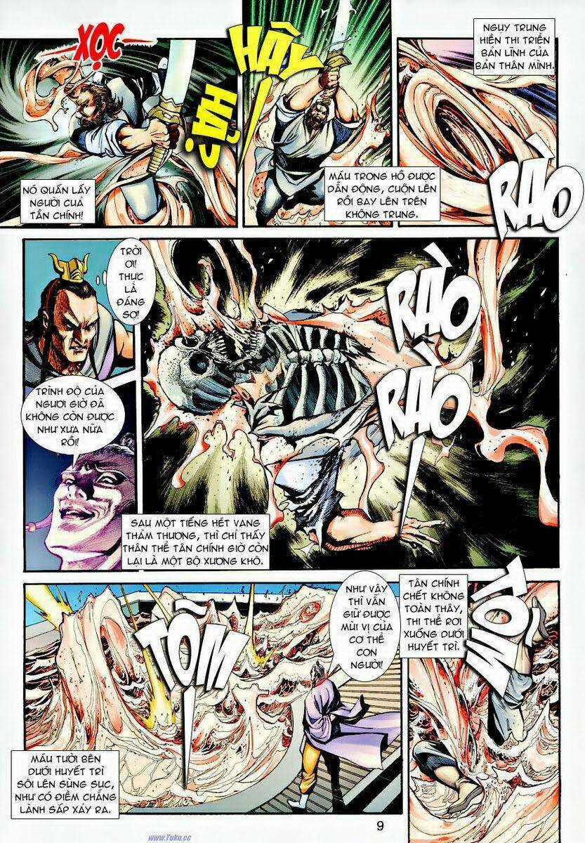 Ngoại Truyện Thần Binh Chapter 22 trang 8