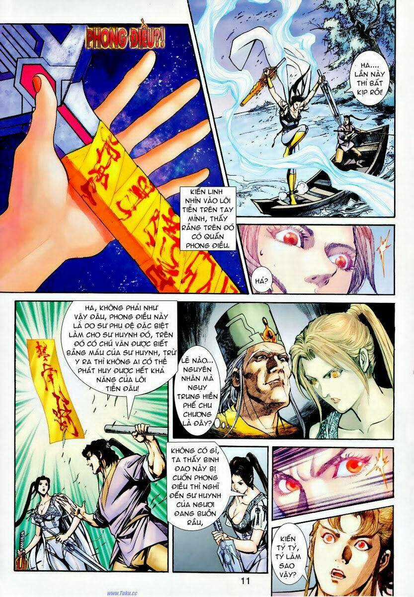 Ngoại Truyện Thần Binh Chapter 23 trang 10