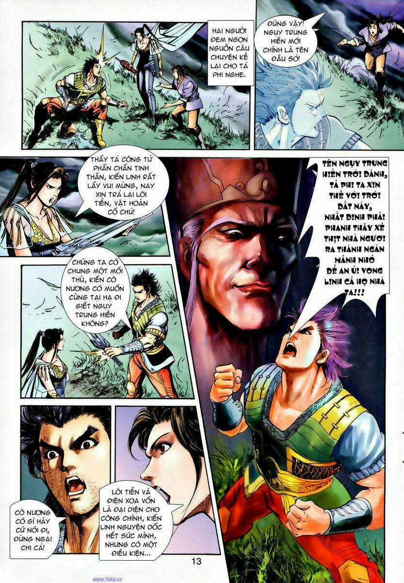 Ngoại Truyện Thần Binh Chapter 23 trang 12