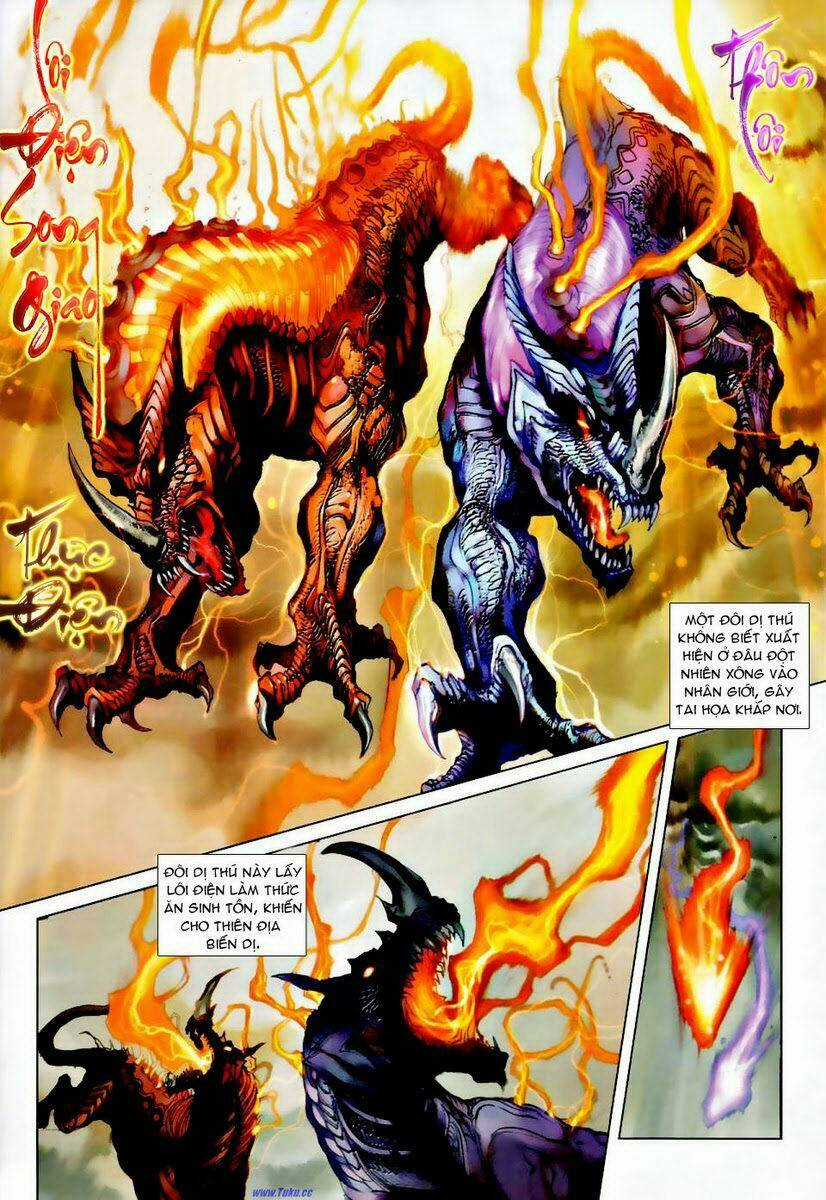 Ngoại Truyện Thần Binh Chapter 23 trang 14