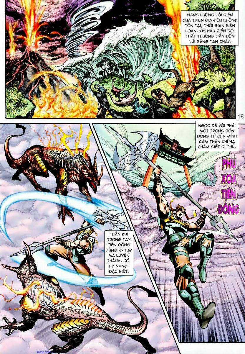 Ngoại Truyện Thần Binh Chapter 23 trang 15