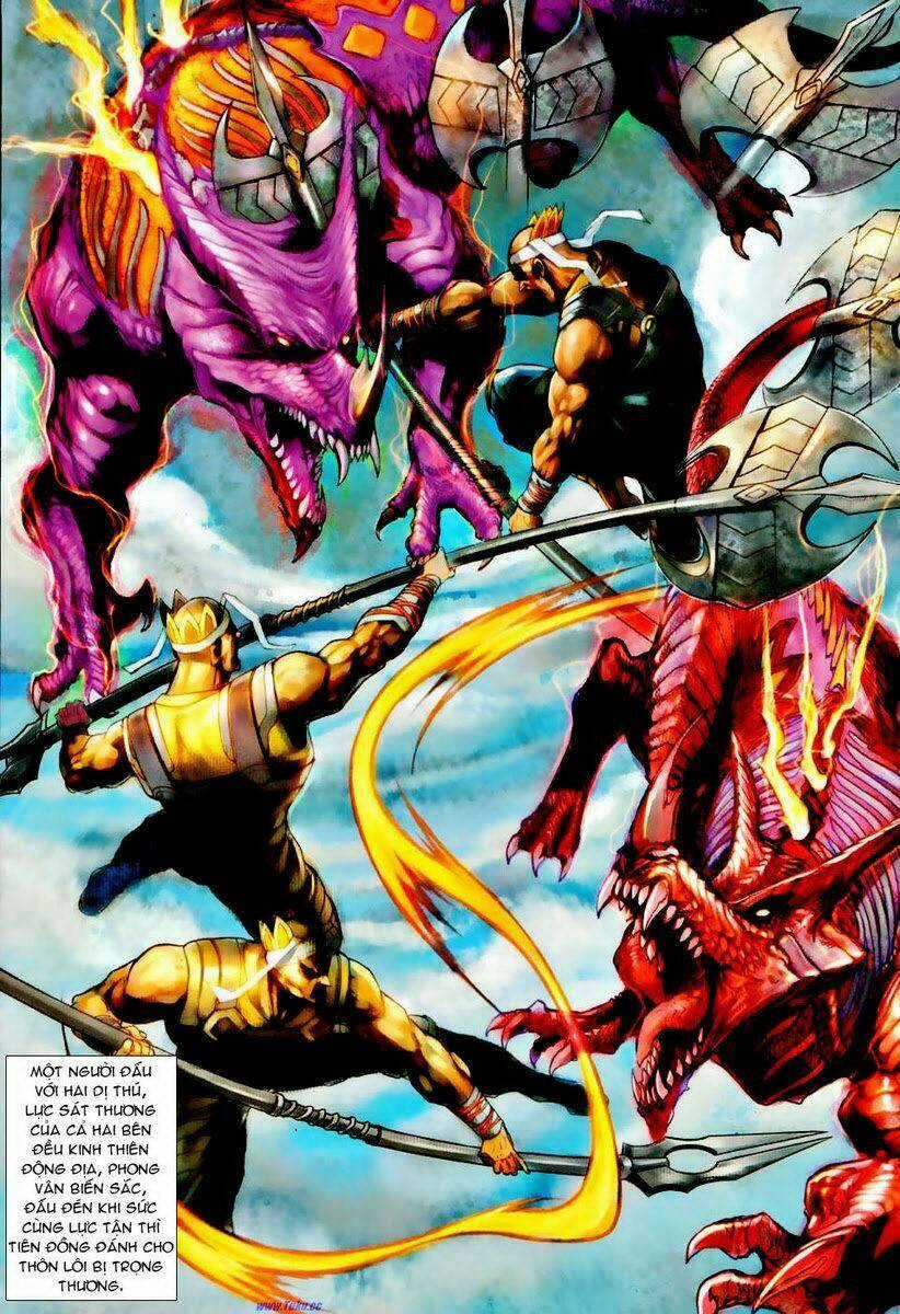 Ngoại Truyện Thần Binh Chapter 23 trang 16