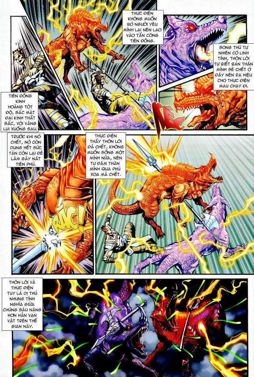 Ngoại Truyện Thần Binh Chapter 23 trang 17