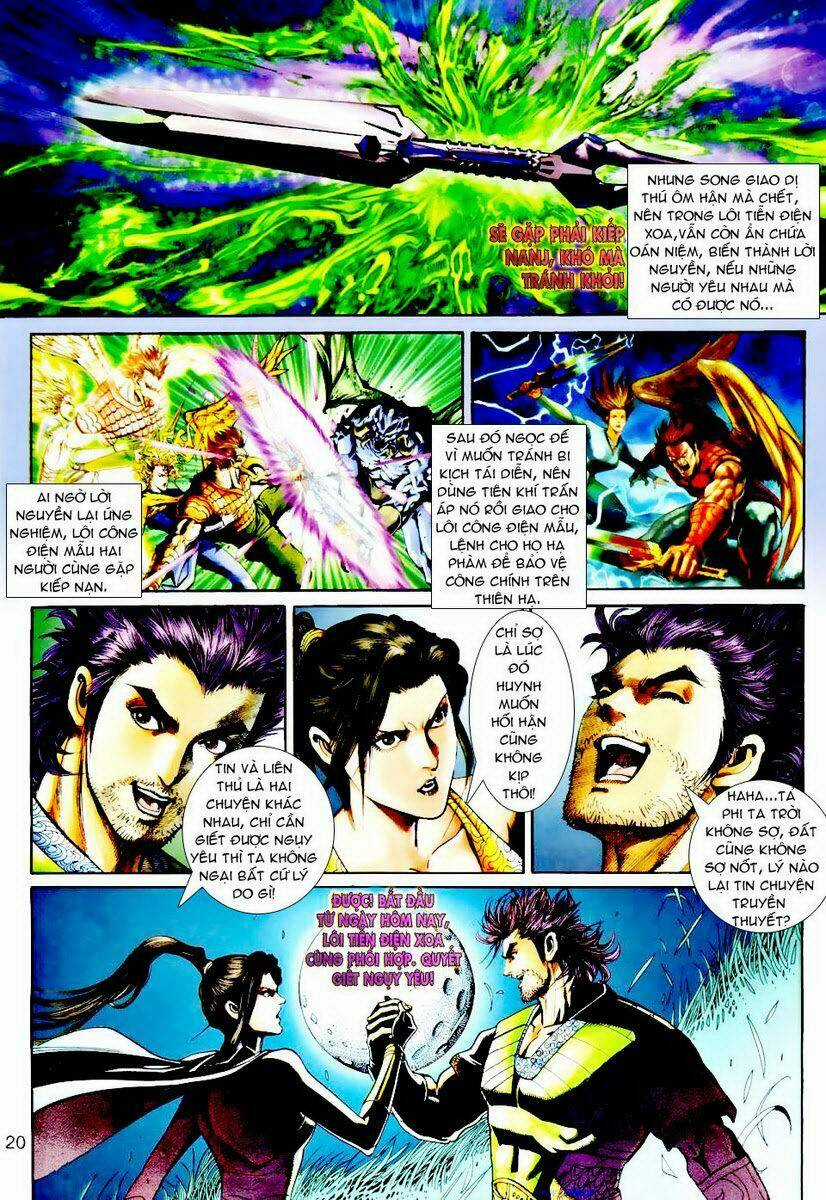 Ngoại Truyện Thần Binh Chapter 23 trang 19
