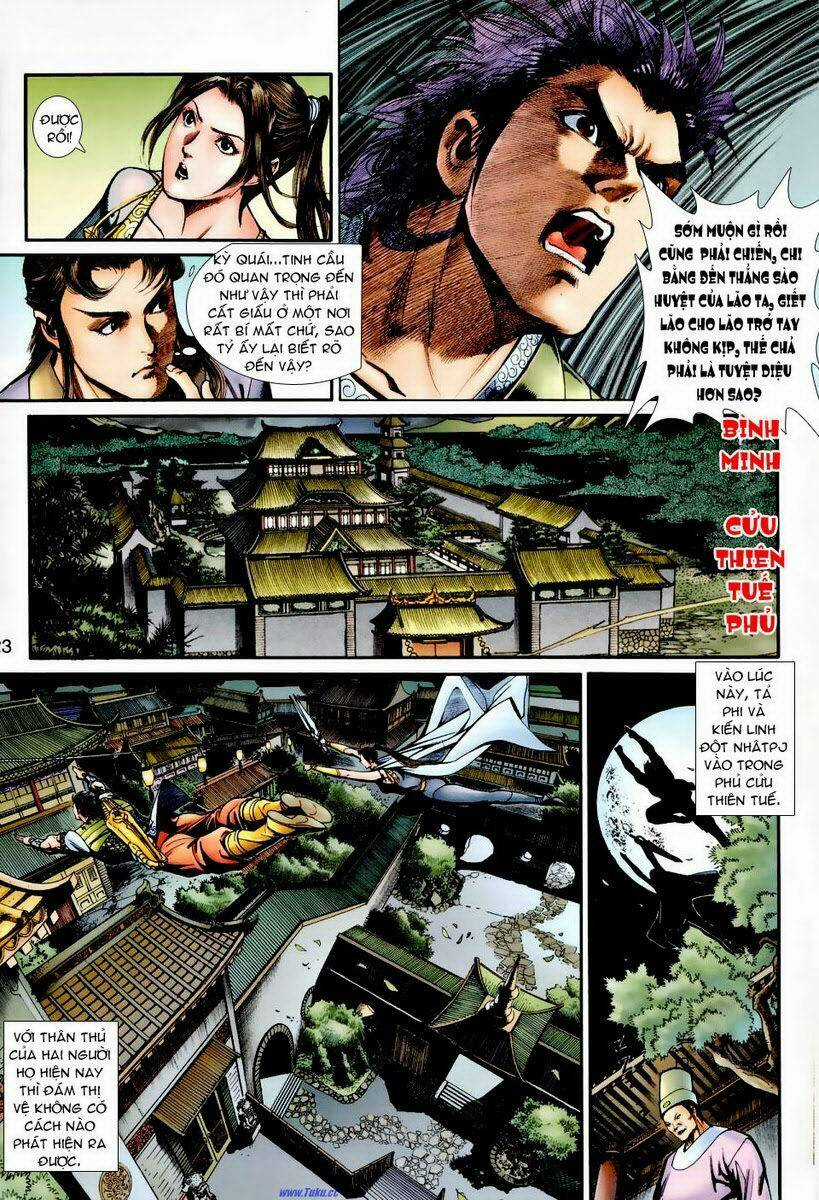 Ngoại Truyện Thần Binh Chapter 23 trang 22