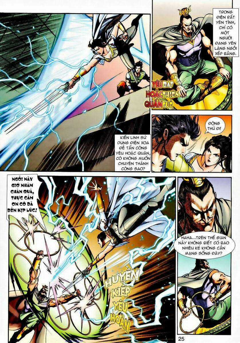Ngoại Truyện Thần Binh Chapter 23 trang 24