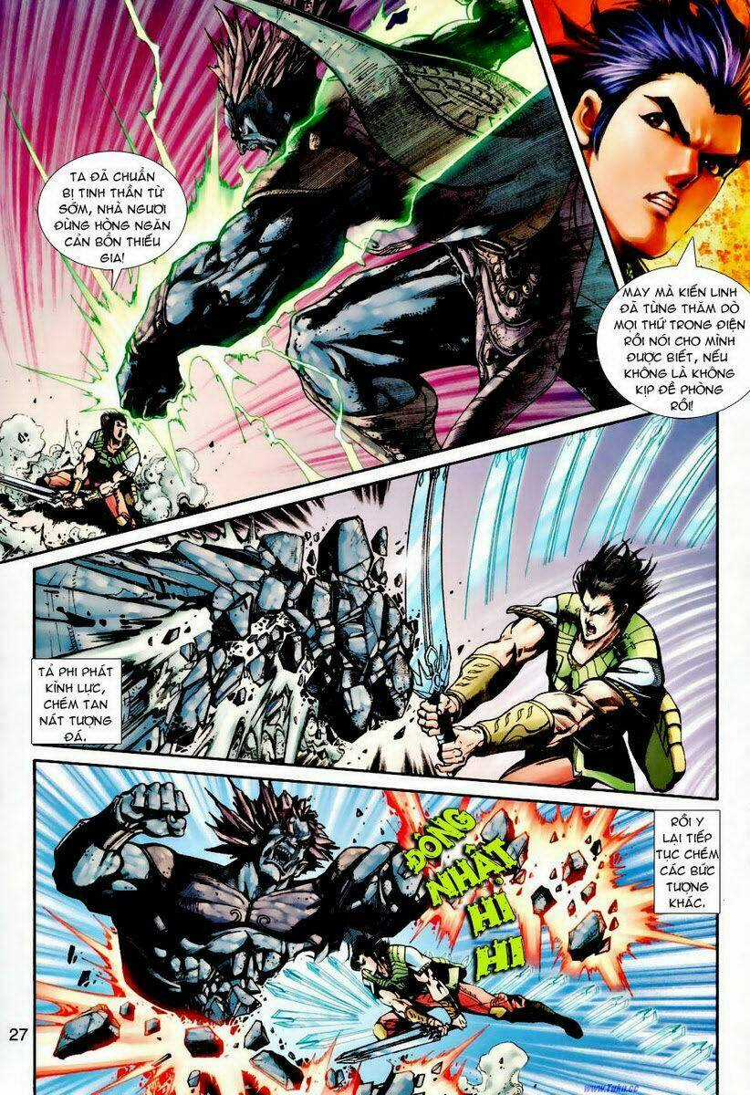 Ngoại Truyện Thần Binh Chapter 23 trang 26