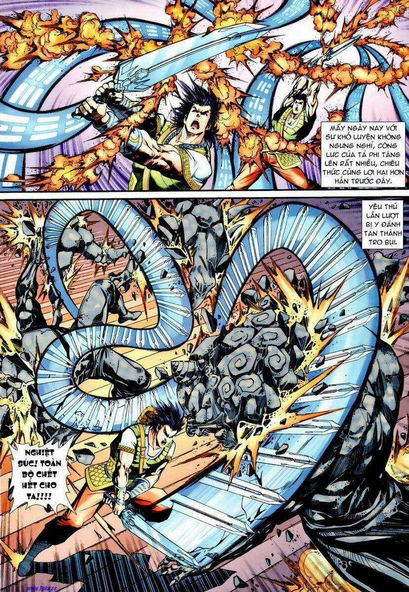 Ngoại Truyện Thần Binh Chapter 23 trang 27