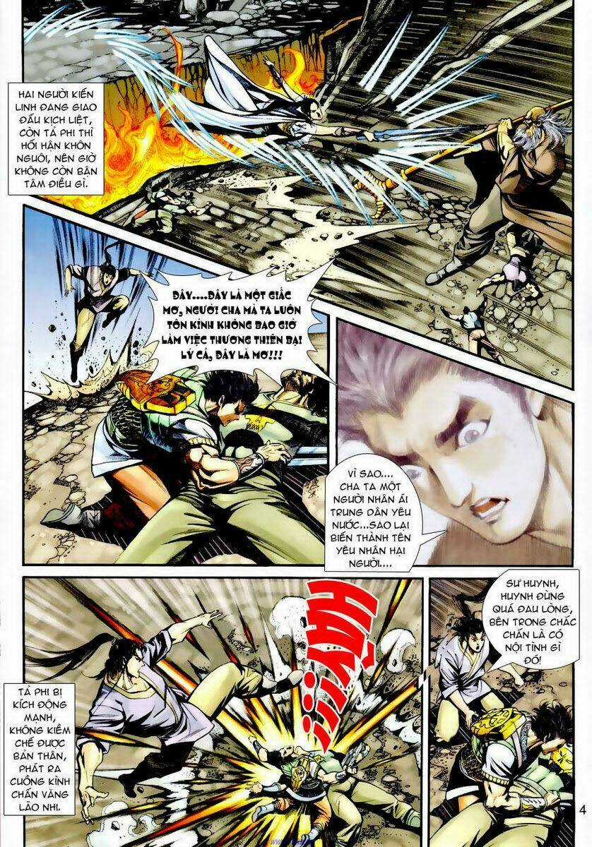 Ngoại Truyện Thần Binh Chapter 23 trang 3