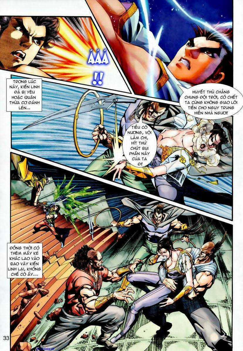 Ngoại Truyện Thần Binh Chapter 23 trang 32