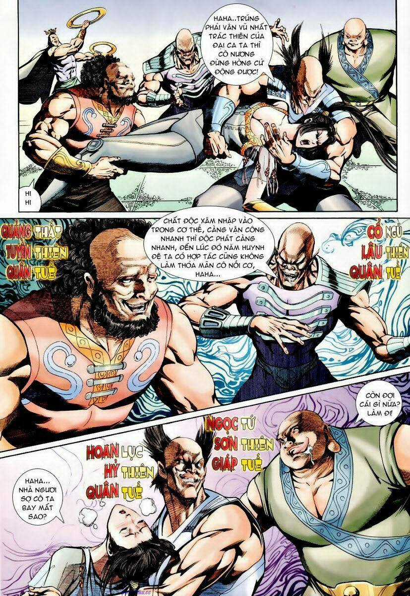 Ngoại Truyện Thần Binh Chapter 23 trang 33