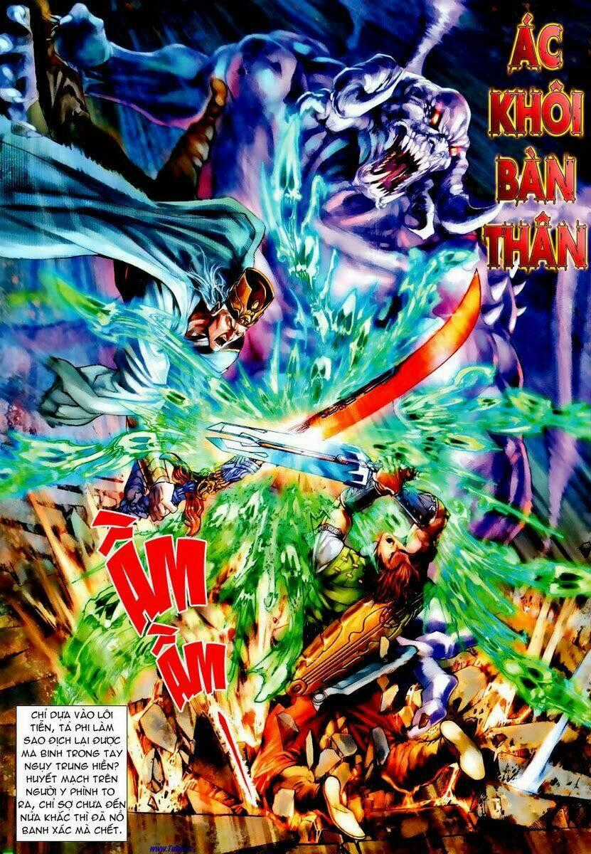 Ngoại Truyện Thần Binh Chapter 23 trang 35