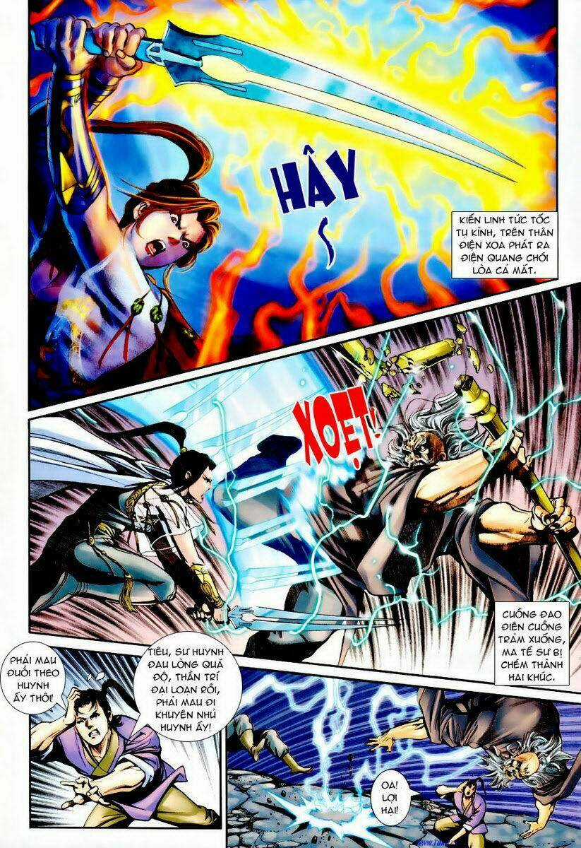 Ngoại Truyện Thần Binh Chapter 23 trang 5