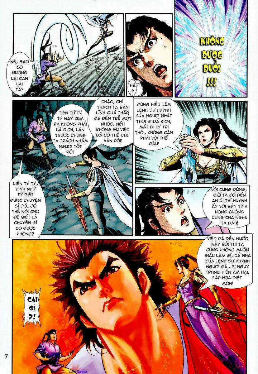 Ngoại Truyện Thần Binh Chapter 23 trang 6