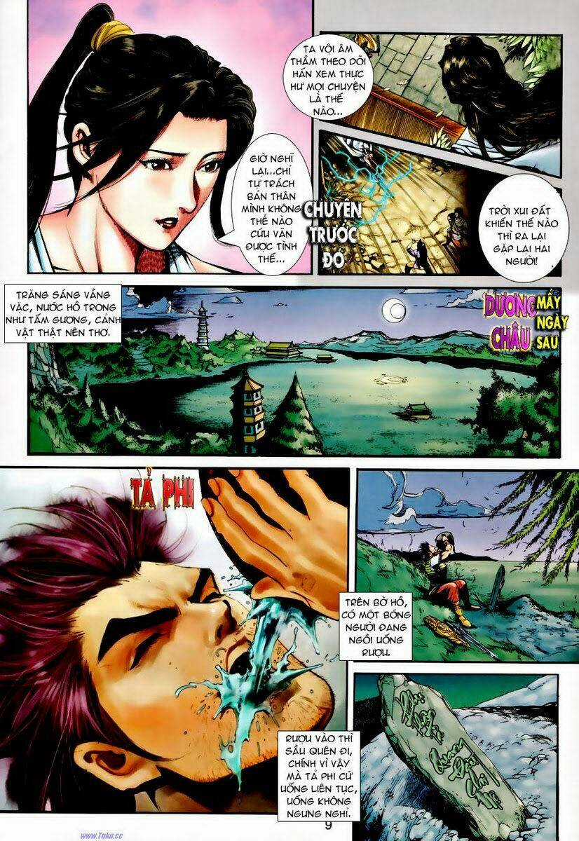 Ngoại Truyện Thần Binh Chapter 23 trang 8