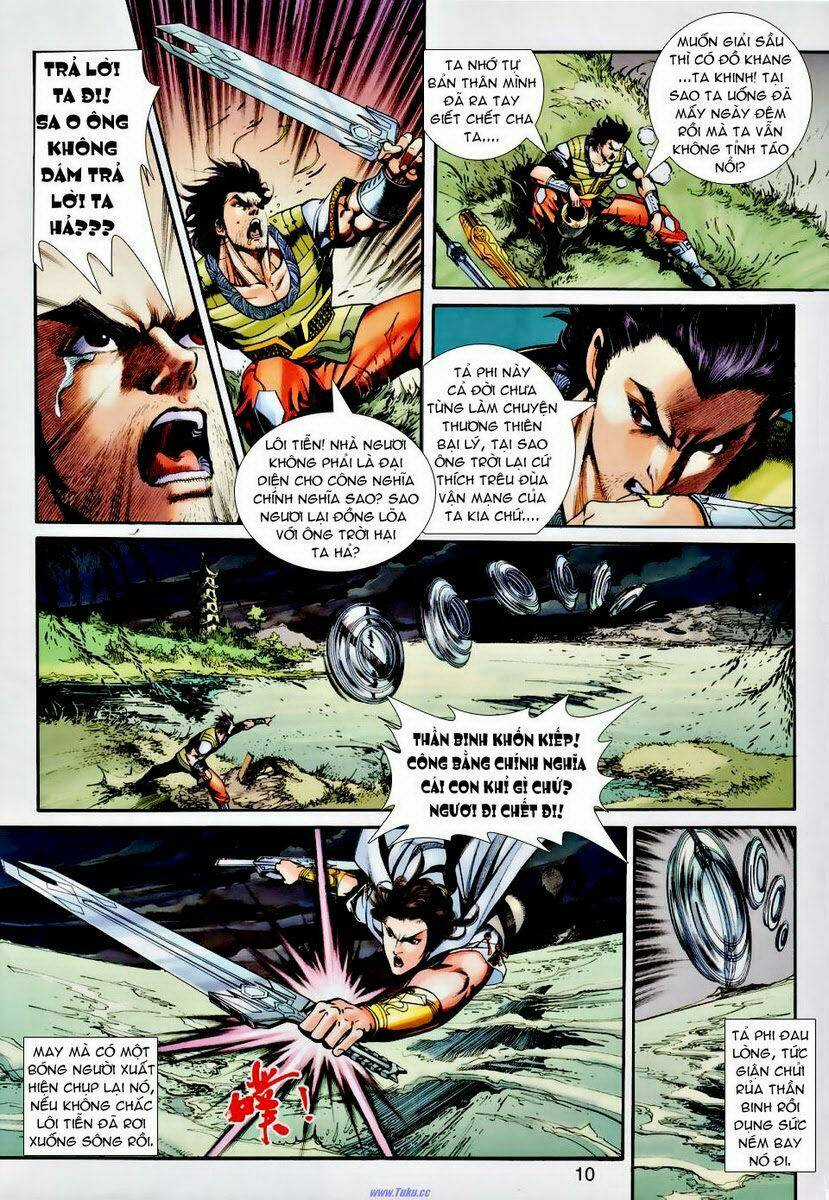 Ngoại Truyện Thần Binh Chapter 23 trang 9