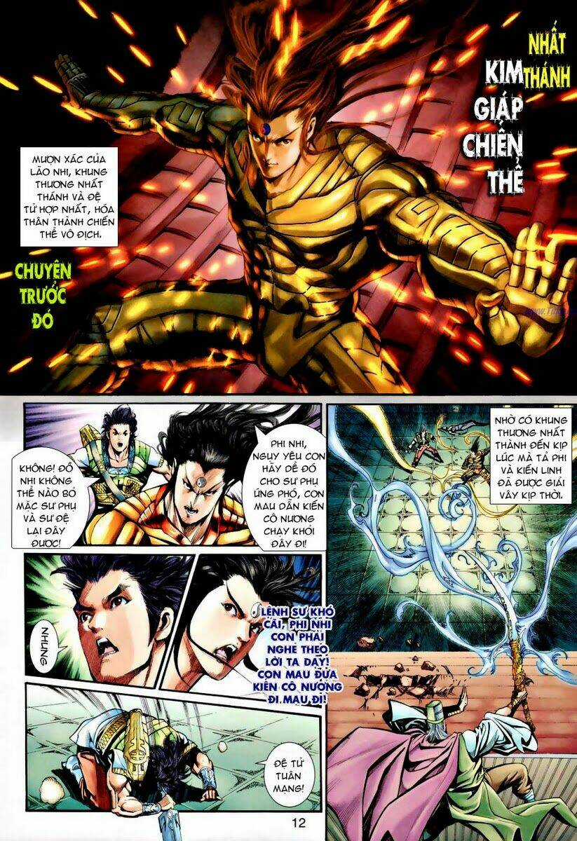 Ngoại Truyện Thần Binh Chapter 24 trang 11