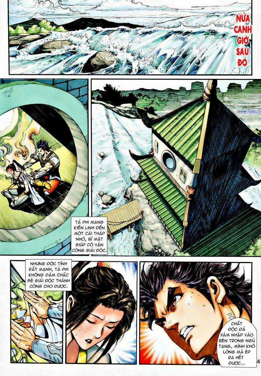 Ngoại Truyện Thần Binh Chapter 24 trang 13