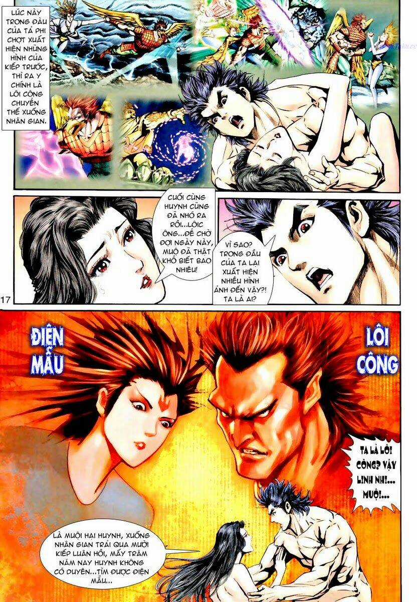 Ngoại Truyện Thần Binh Chapter 24 trang 16