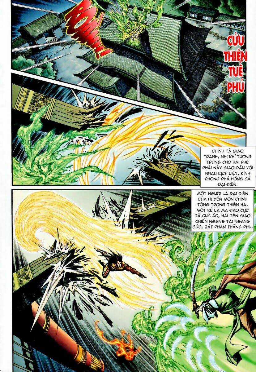 Ngoại Truyện Thần Binh Chapter 24 trang 17