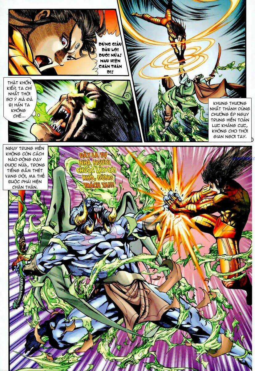 Ngoại Truyện Thần Binh Chapter 24 trang 19