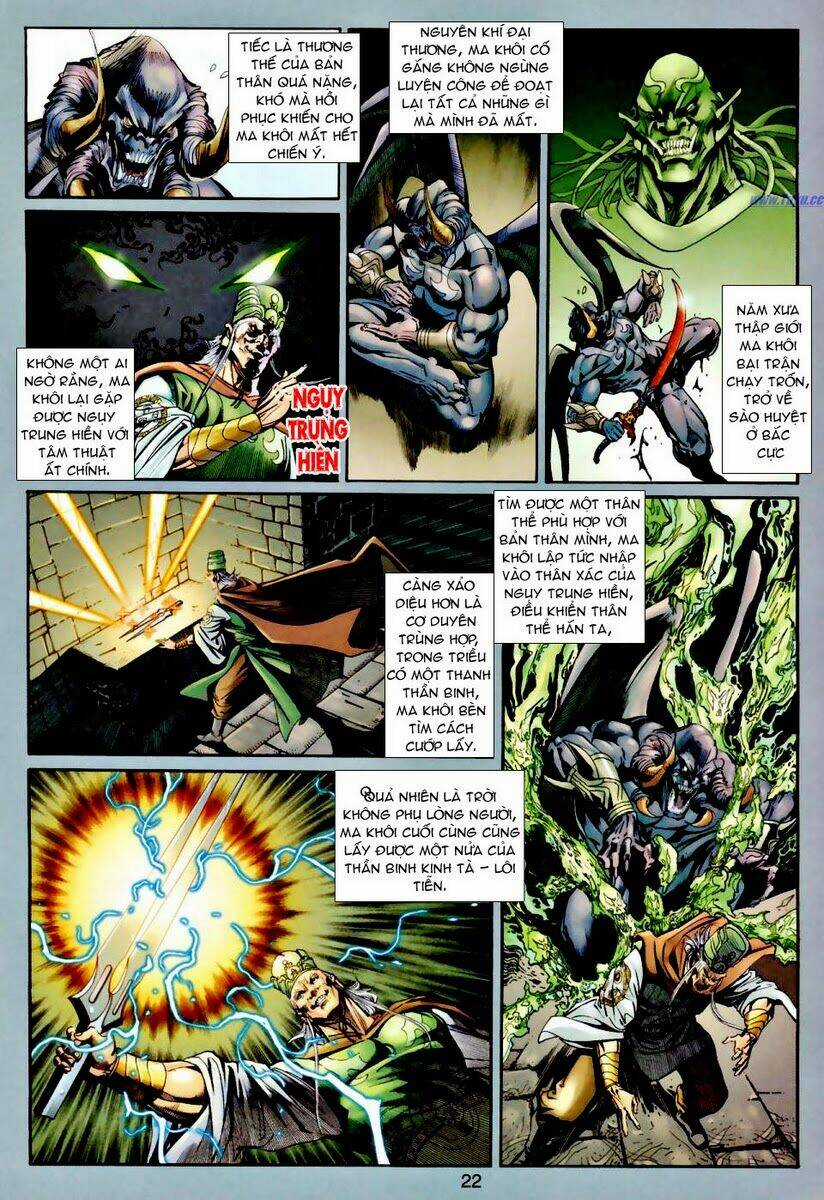 Ngoại Truyện Thần Binh Chapter 24 trang 21