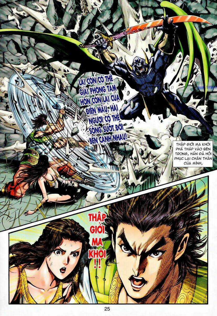 Ngoại Truyện Thần Binh Chapter 24 trang 24