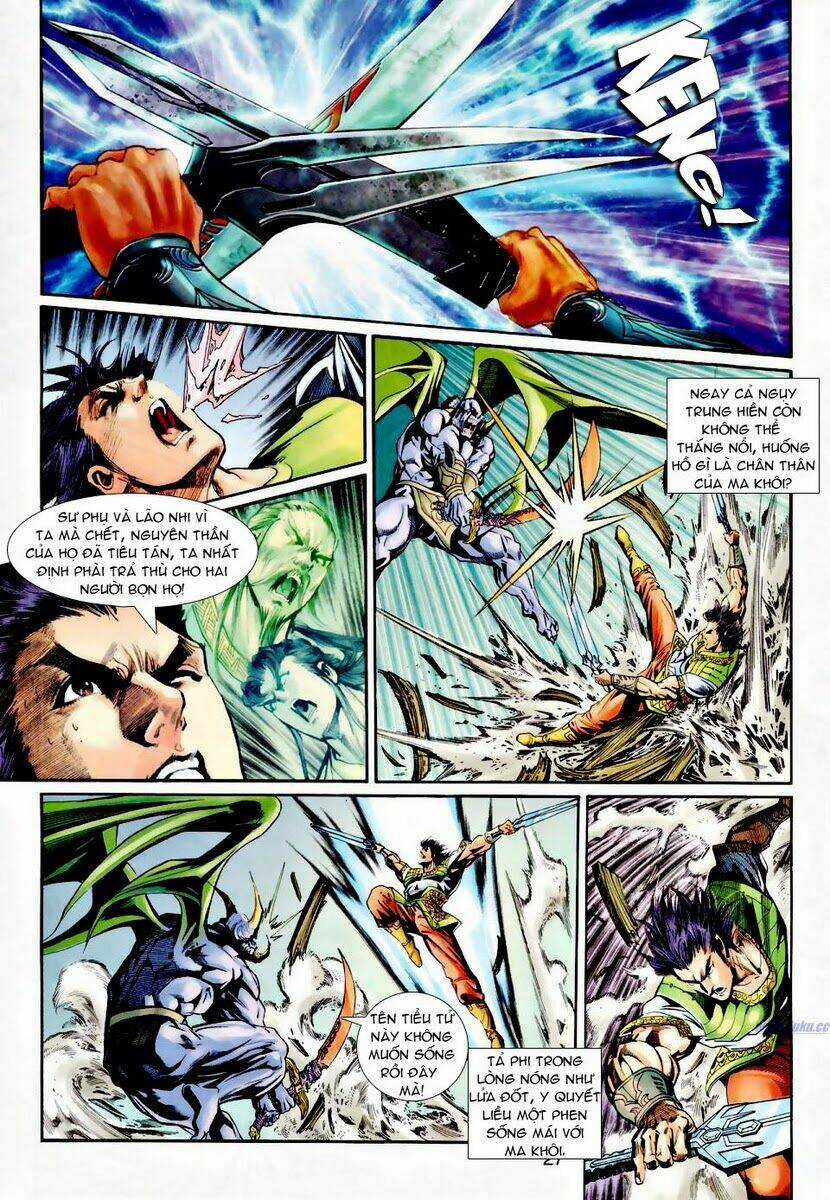 Ngoại Truyện Thần Binh Chapter 24 trang 26